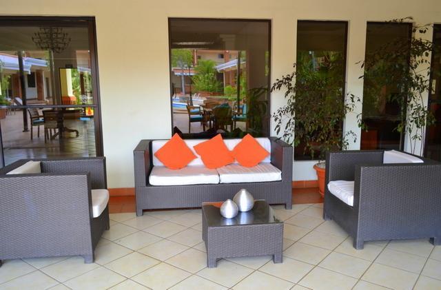 Farallones Hotel Chinandega Eksteriør billede