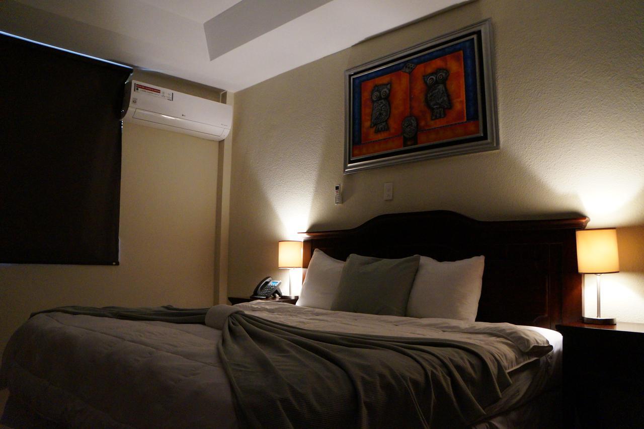 Farallones Hotel Chinandega Eksteriør billede