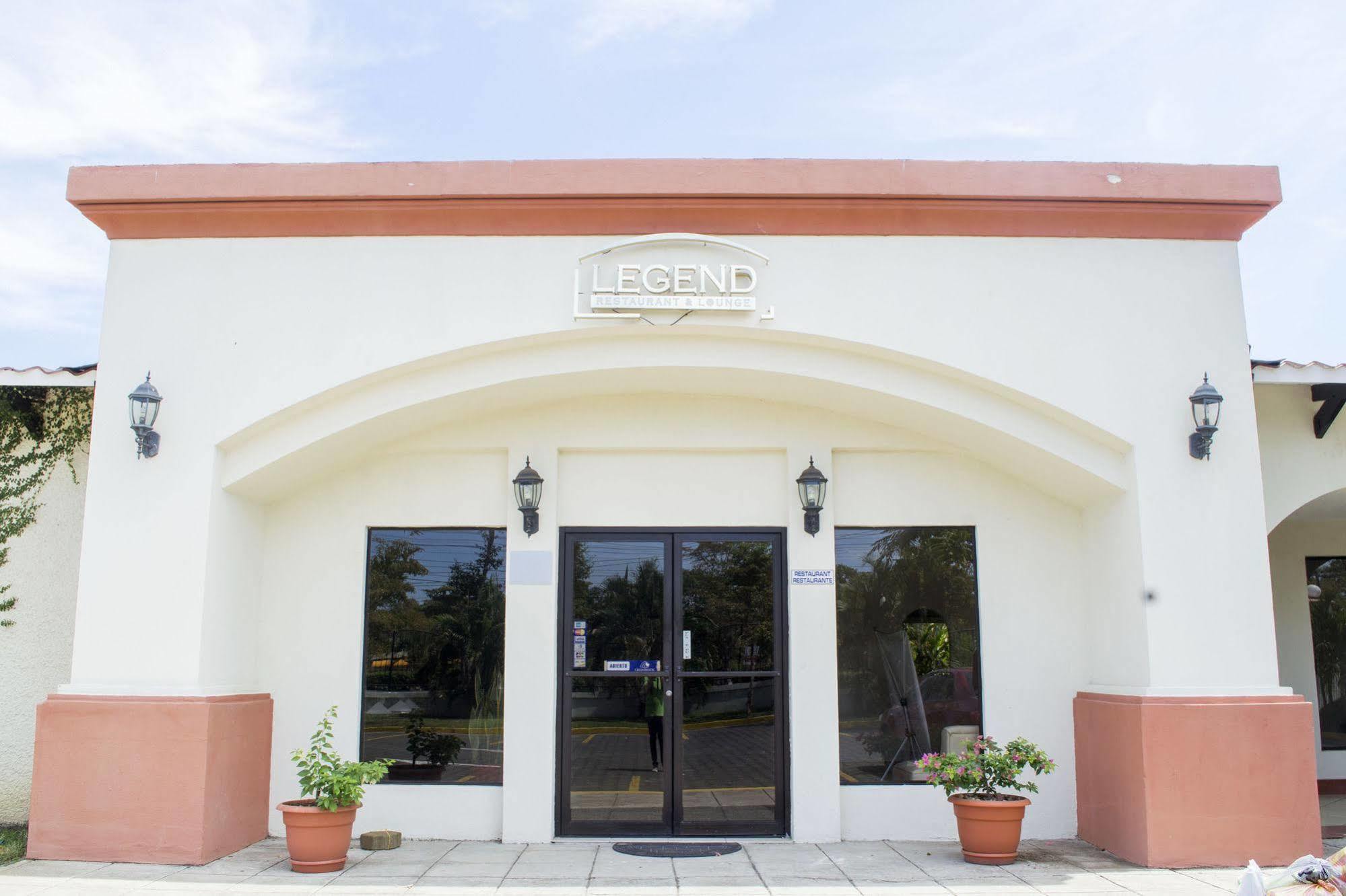Farallones Hotel Chinandega Eksteriør billede