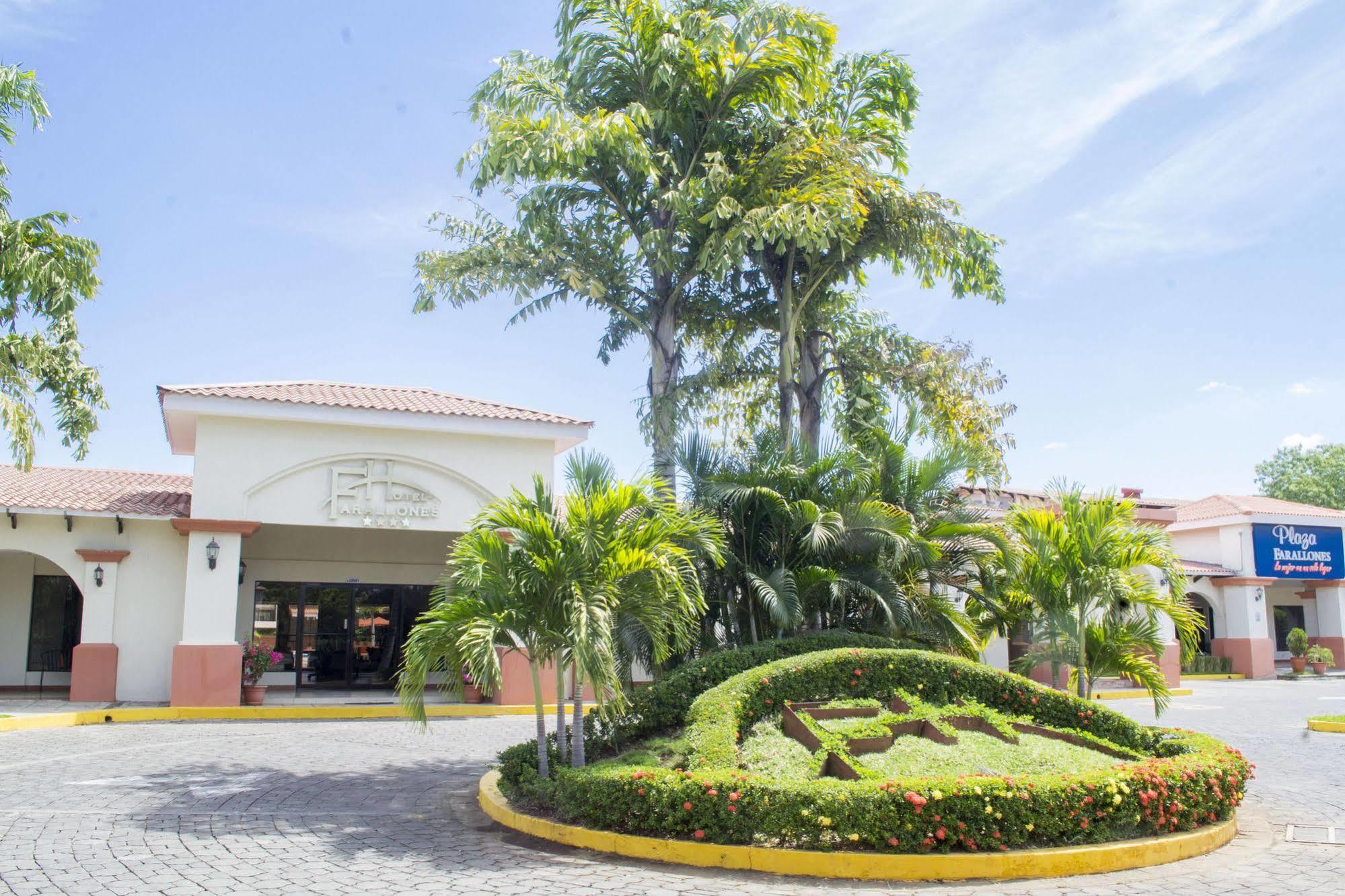 Farallones Hotel Chinandega Eksteriør billede