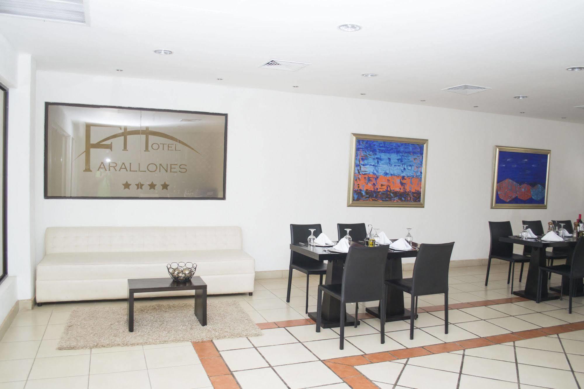 Farallones Hotel Chinandega Eksteriør billede