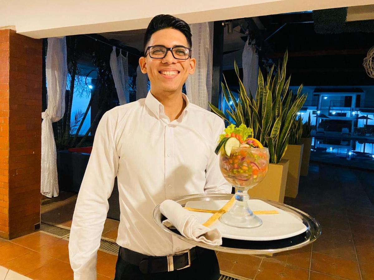 Farallones Hotel Chinandega Eksteriør billede