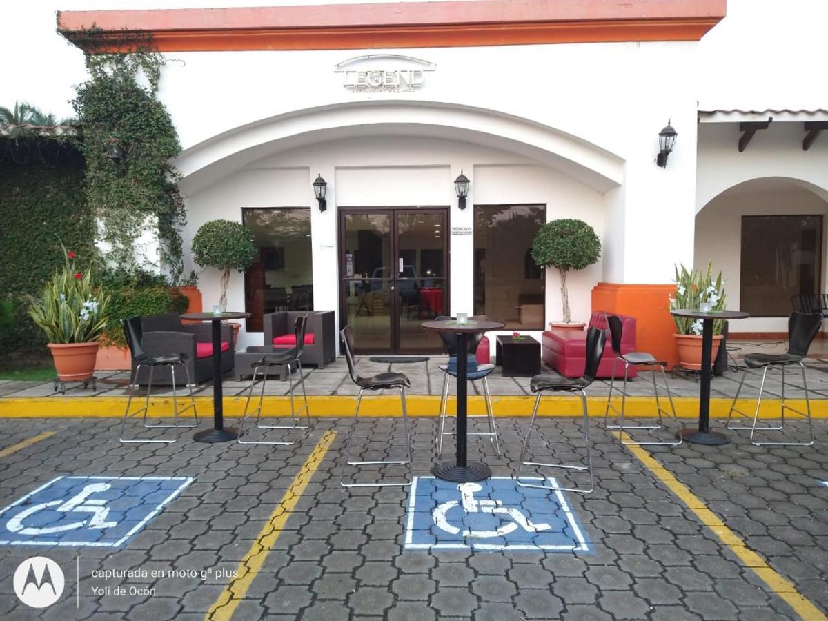 Farallones Hotel Chinandega Eksteriør billede