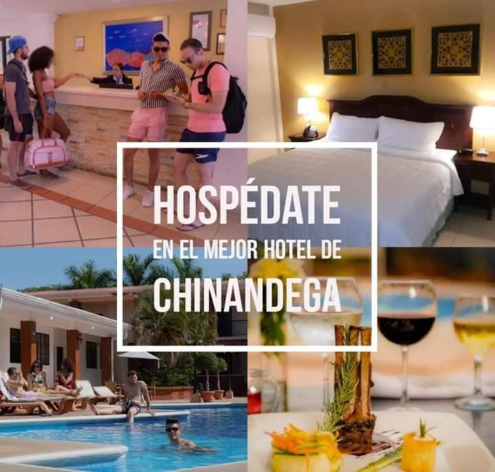 Farallones Hotel Chinandega Eksteriør billede